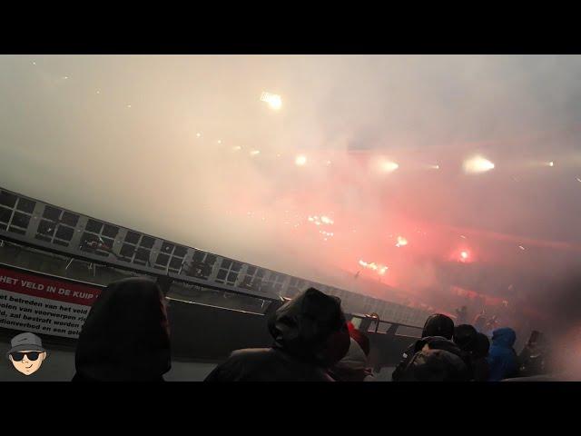 Feyenoord - Heerenveen was een Natte Bedoeling!! :: SKILLIECAM VLOGS