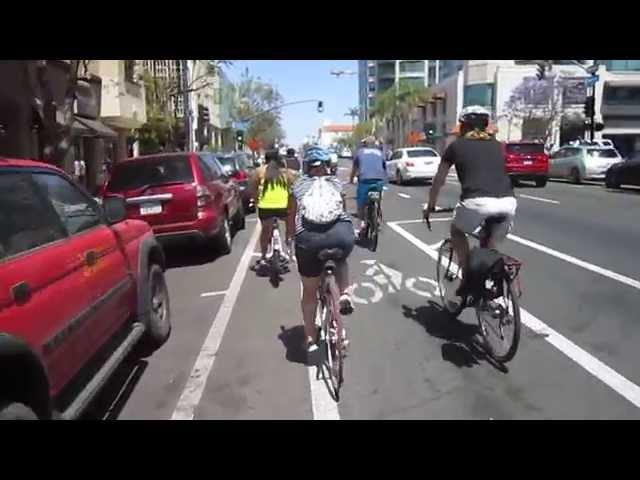 San Diego Bike and Brunch Group Ride---Almost There