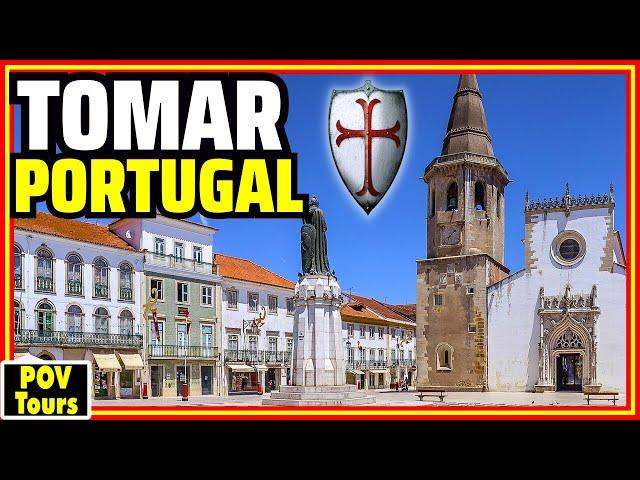 Tomar, Portugal: The City & Story of the Knights Templar! (Part 1) [4K]