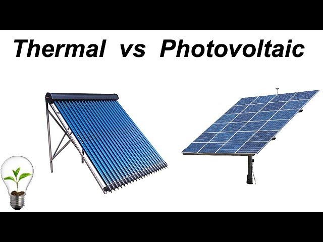 Solar Thermal Vs Solar Photovoltaic Greenhouse Heating