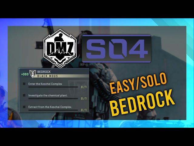 Bedrock (Black Mous) GUIDE | DMZ Season 4 Mission Guide | Vondel Guide