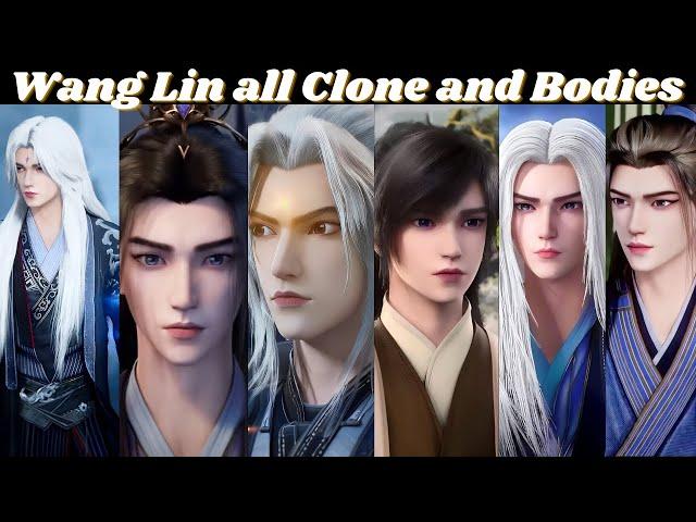 Wang Lin all Clone and Bodies | Renegade of Immortal | BTTH | Hindi | Novel Base