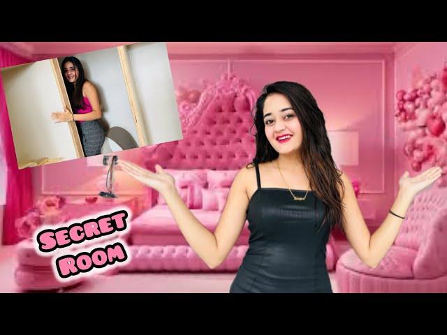 Bindass Kavya Secret Room with Secret Anywhere Door In New House 🩷 Barbie Doll Room & wardrobe tour