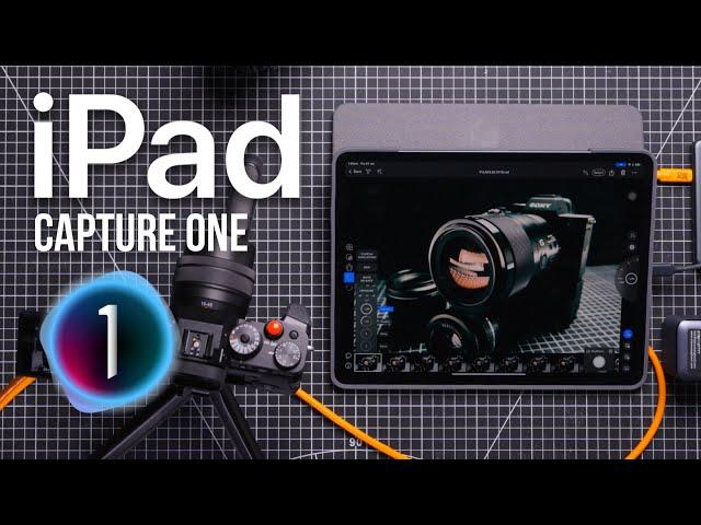 Capture One for iPad - Fujifilm Workflow - Now with Live View - Capture One Mobile