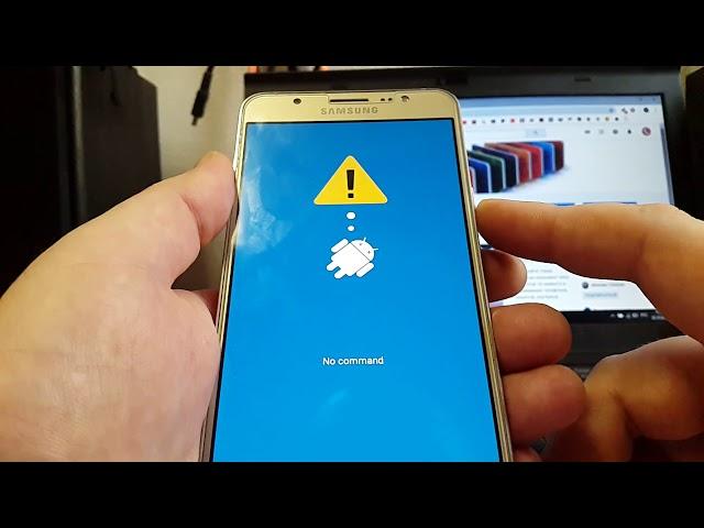 Как разблокировать графический ключ Sasmung Galaxy J7