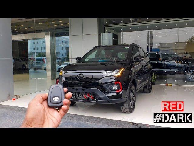 Tata Nexon Red Dark Edition | 2023 Detailed Review