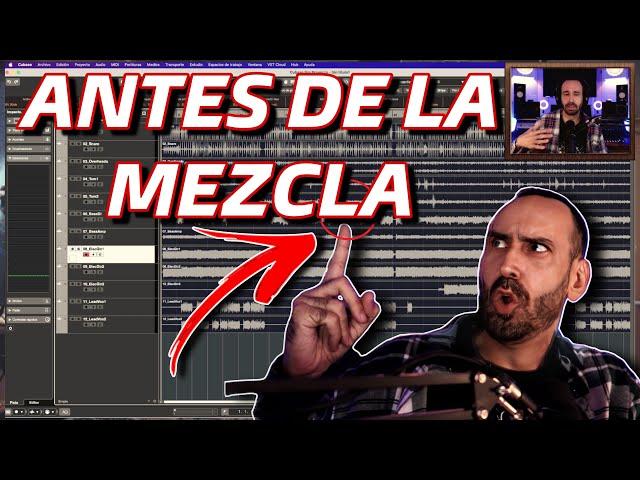 Edición PASO a PASO, Producción, mezcla y mastering