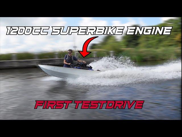 Homemade JETSKI part 5 - Exhaust, Cooling system & testdrive