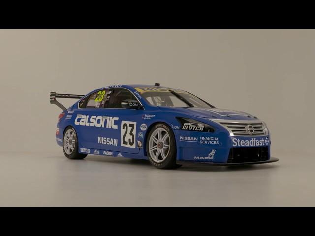 VIDEO NEWS: Nissan reveals iconic Calsonic GT-R livery