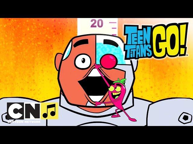 Юные Титаны, вперед  Оружие мира  Cartoon Network