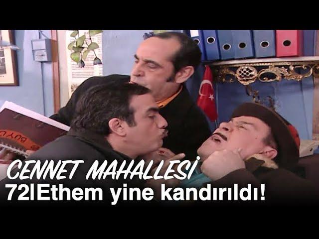 Ethem'e büyü numarası | Cennet Mahallesi 72. Bölüm