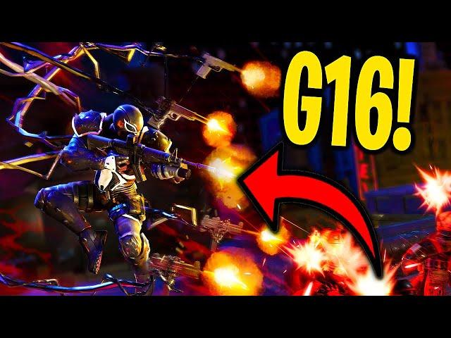 AGENT VENOM G16! - MARVEL Strike Force - MSF