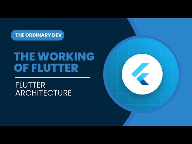 Learn how flutter works internally | Flutter architecture