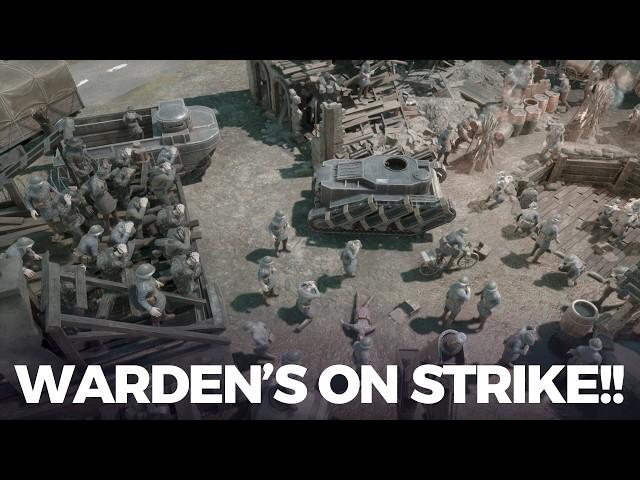 Foxhole's Warden Players Are On Strike!!