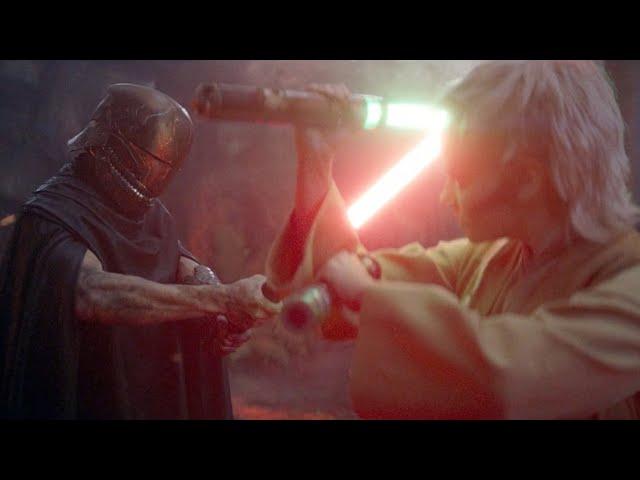 Sith Lord Qimir Kills All Jedi Full Fight | The Acolyte Episode 5