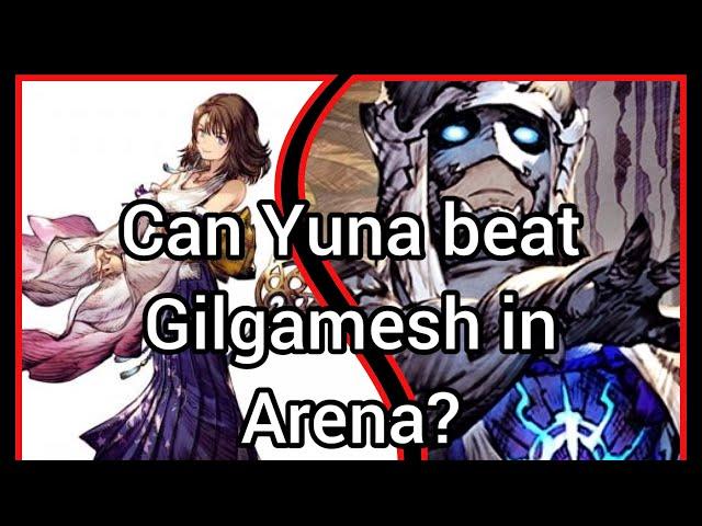 WOTV | How to setup your Light team to fight Gilgamesh in Arena
