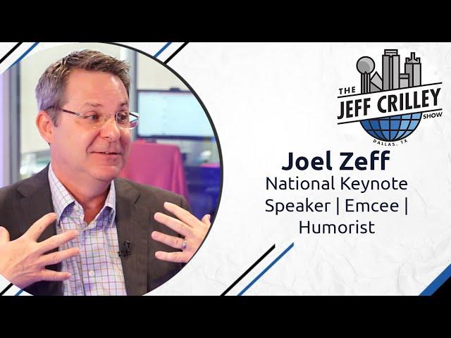 Joel Zeff, National Keynote Speaker | Emcee | Humorist | The Jeff Crilley Show