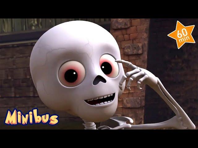 Kids Songs for Halloween 2021  ! The Baby Skeleton Dance + Nursery Rhymes for Children