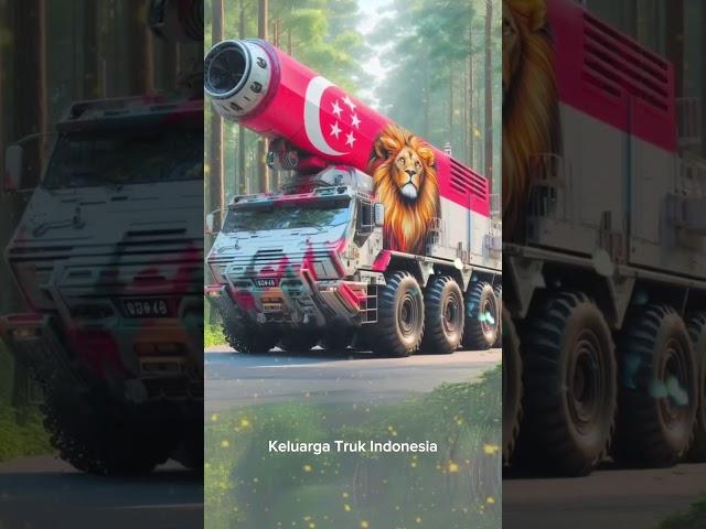 Imaginary military trucks from different countries - Truck horn sound