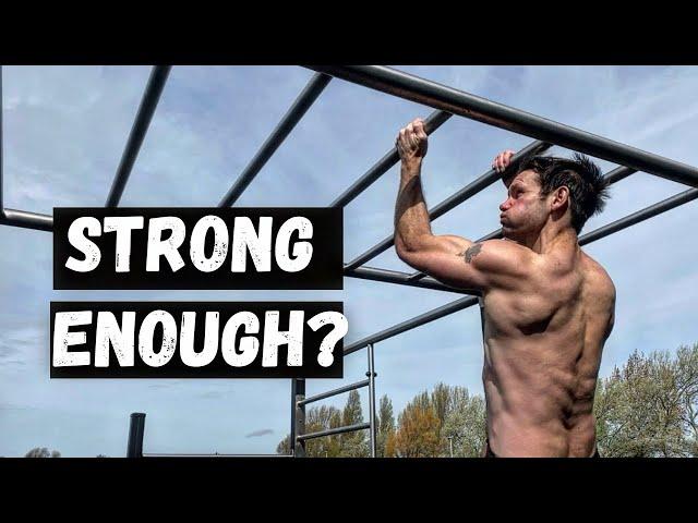 How Strong do you need to be for Monkey Bars?