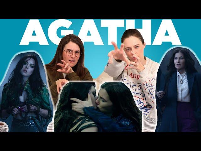 AGATHA ALL ALONG (Agatha & Rio) Lesbian Review