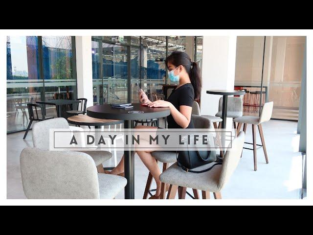 A day in the life of a salary woman in Dubai | Handling stress & tough conversations