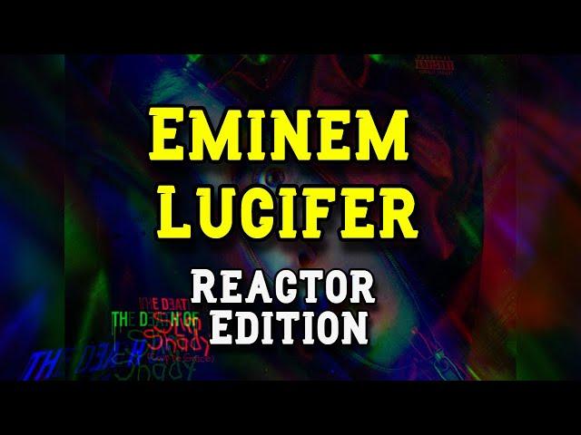 REACTION MASHUP - Eminem ft. Sly Pyper - Lucifer