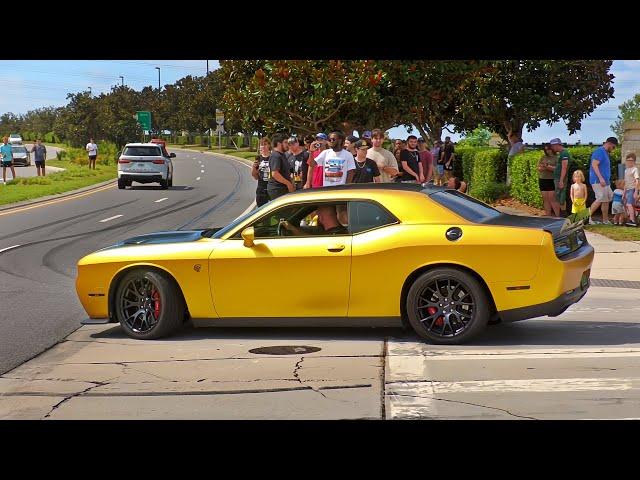 Central Florida Cars & Coffee Pullouts, Flybys, & Full Sends!! - June 2024