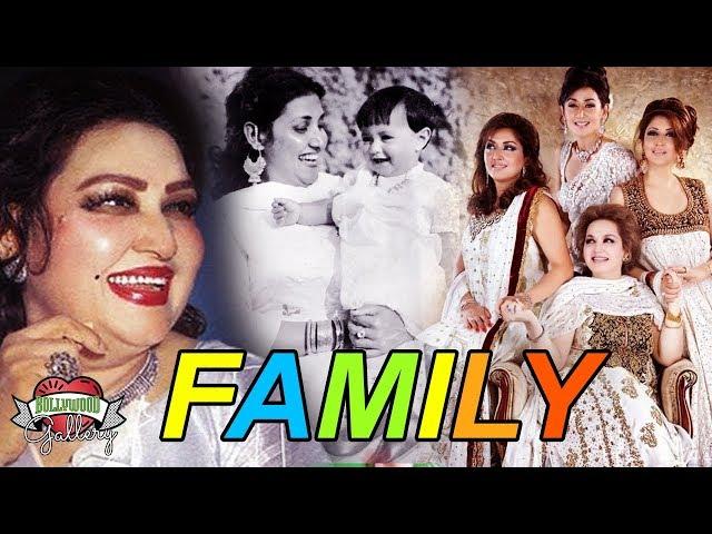 Noor Jehan Family With Parents, Husband & Children | Bollywood Gallery