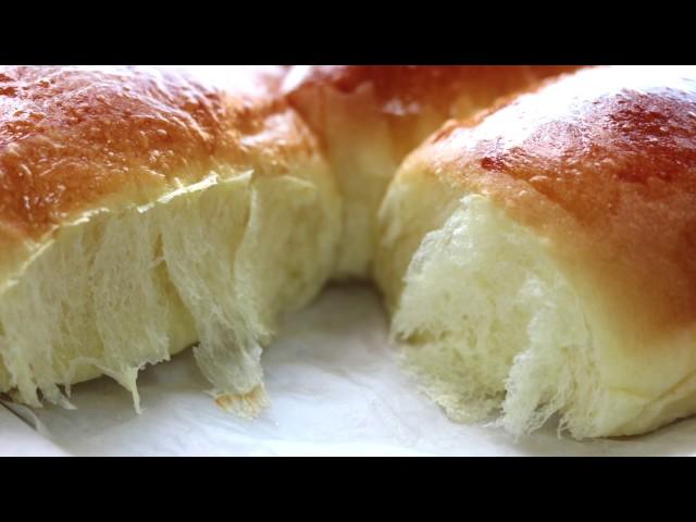 dinner rolls/milk bread recipe/bun/soft &chewy -- Cooking A Dream