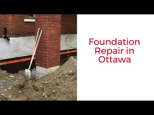 Foundation Repair Services Ottawa