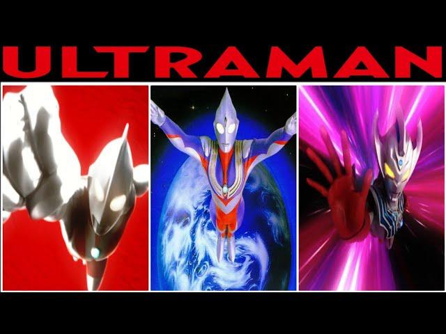 An Introduction to Ultraman!!!