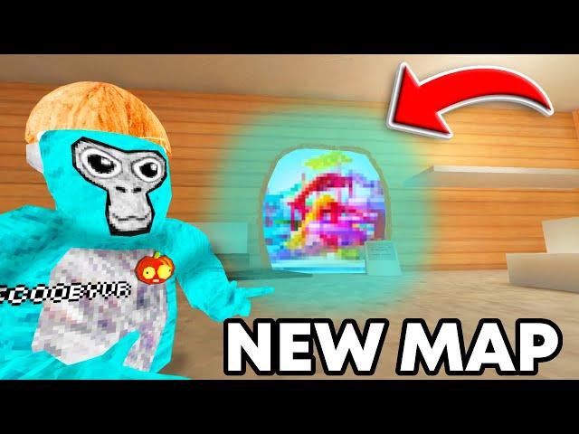 I Got Into The SECRET MAP EARLY | Gorilla Tag