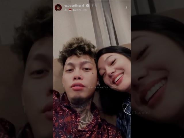 Skusta Clee and Ava Mendez Latest Instagram Story