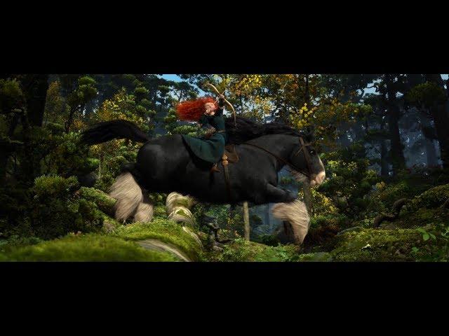 Most creative movie scenes from Brave (2012)