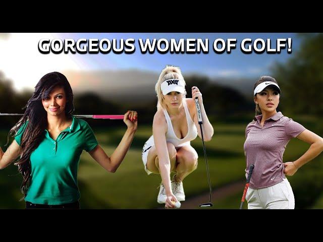 Gorgeous Women of Golf!