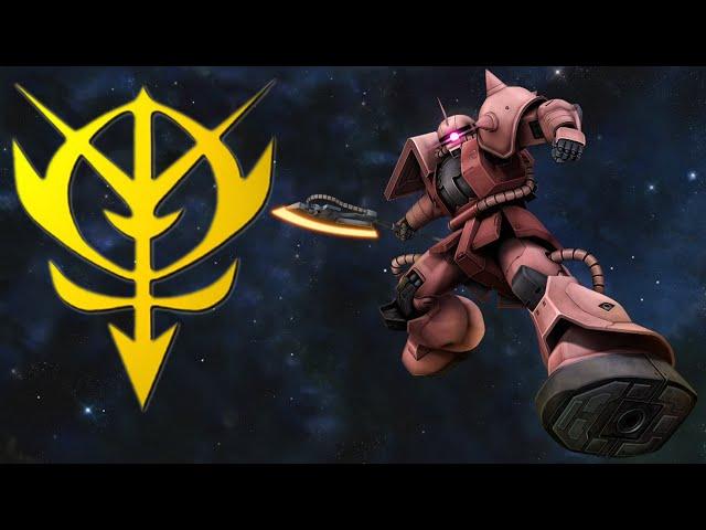 Zaku II Development History (Commander Units)