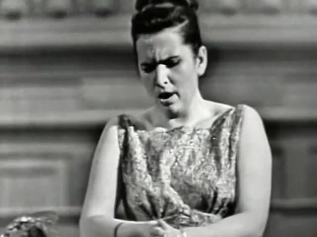 Галина Вишневская "Ночь" 1964 год