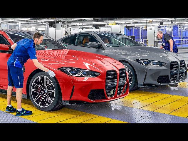 Inside Newest BMW M3 Production in Germany