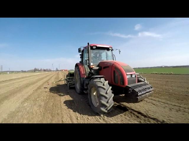 Zetor 11741 Siew 2018 Amazone AD 302  Gopro hero 5 black