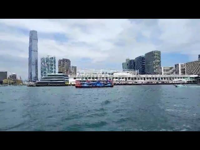 STAR FERRY RIDE | Tsim Sha Tsui - Central, Hong Kong | NC - Phk Adventures