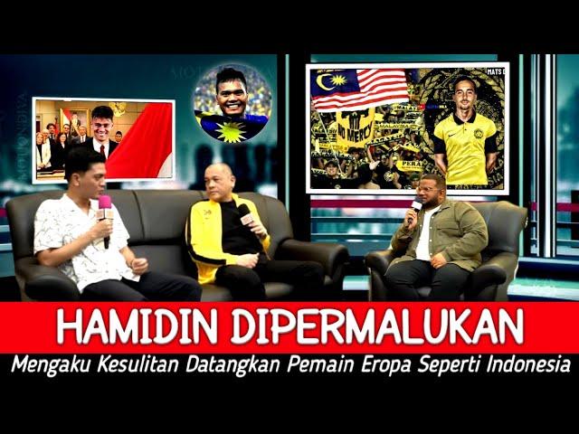 MEDIA MALAYSIA IRI ● Indonesia Begitu Mudahnya Dapatkan Pemain Eropa ~ Sedangkan kami ditolak !!