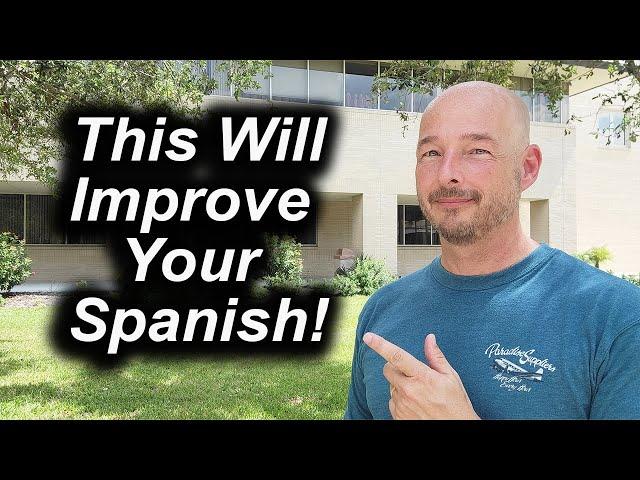 Learn Spanish Verbs and Prepositions Together