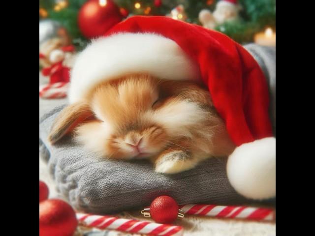 Baby Bunny on Christmas Eve | Sweet Dreams