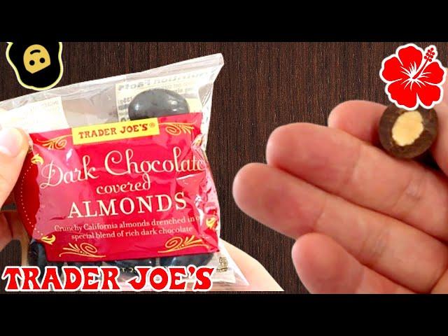 Dark Chocolate Covered Almonds - Trader Joe’s Product Review