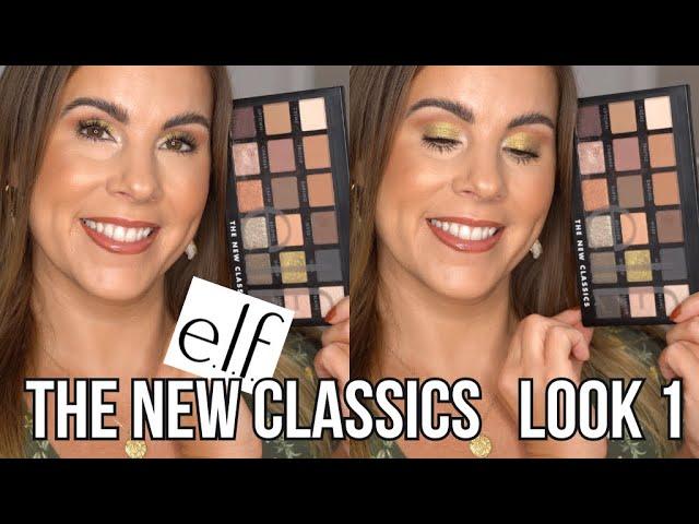 elf The New Classics Tutorial  Easy Green Eyeshadow Look