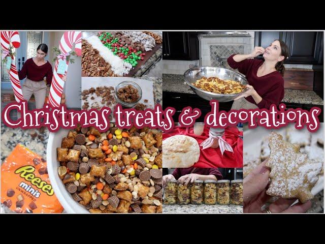 Six Sensational Holiday Treat Recipes & Christmas Decorating!