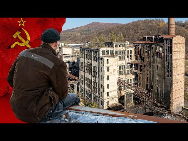 Inside the Soviet Union's Chemical Ghost Town