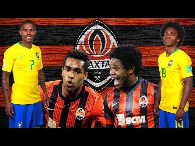 How Shakhtar Donetsk Became Europe's Go-To Club For Brazilians