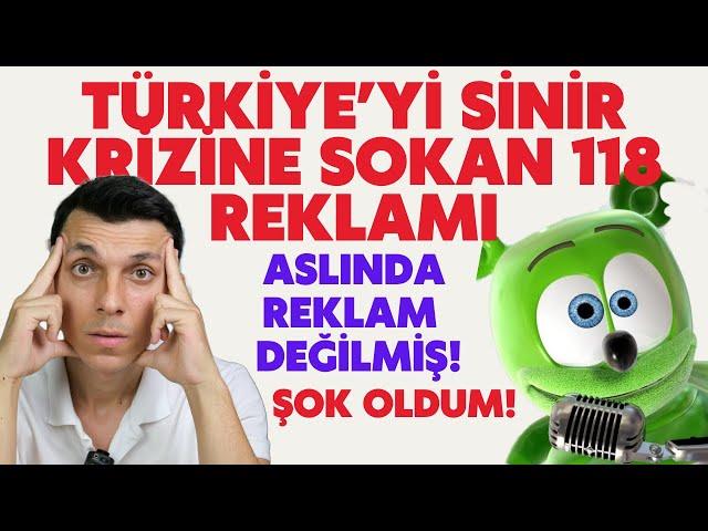 YEŞİL AYICIKLI 11880 REKLAMININ BİLİNMEYEN TARAFI!